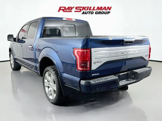 Used 2017 Blue Ford Limited image 5