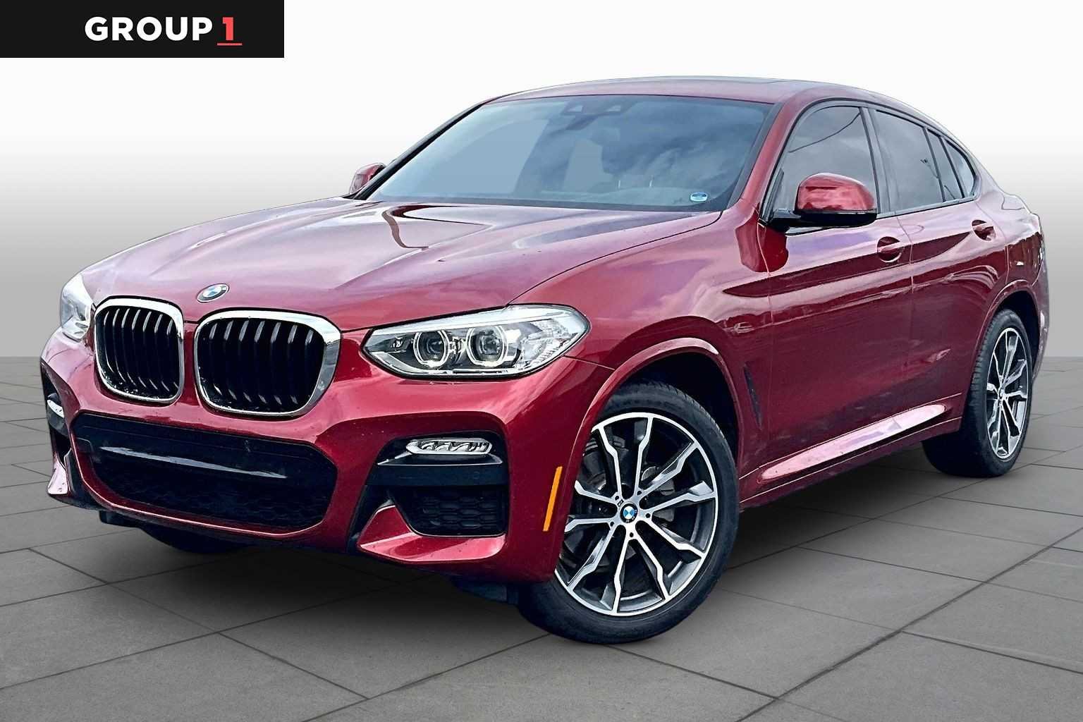 2019 BMW X4 xDrive30i's photo