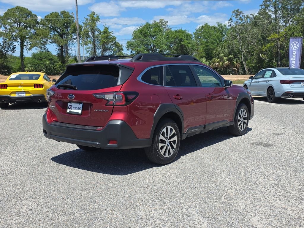 Used 2025 Red Subaru Premium image 7