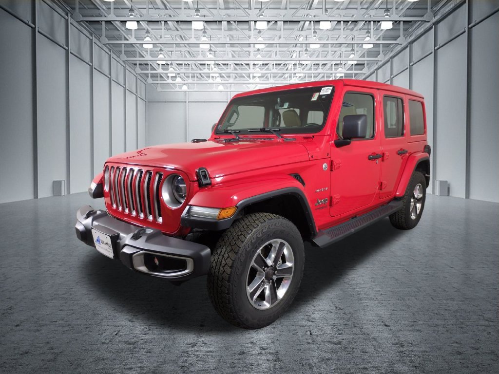 2020 Jeep Wrangler Unlimited