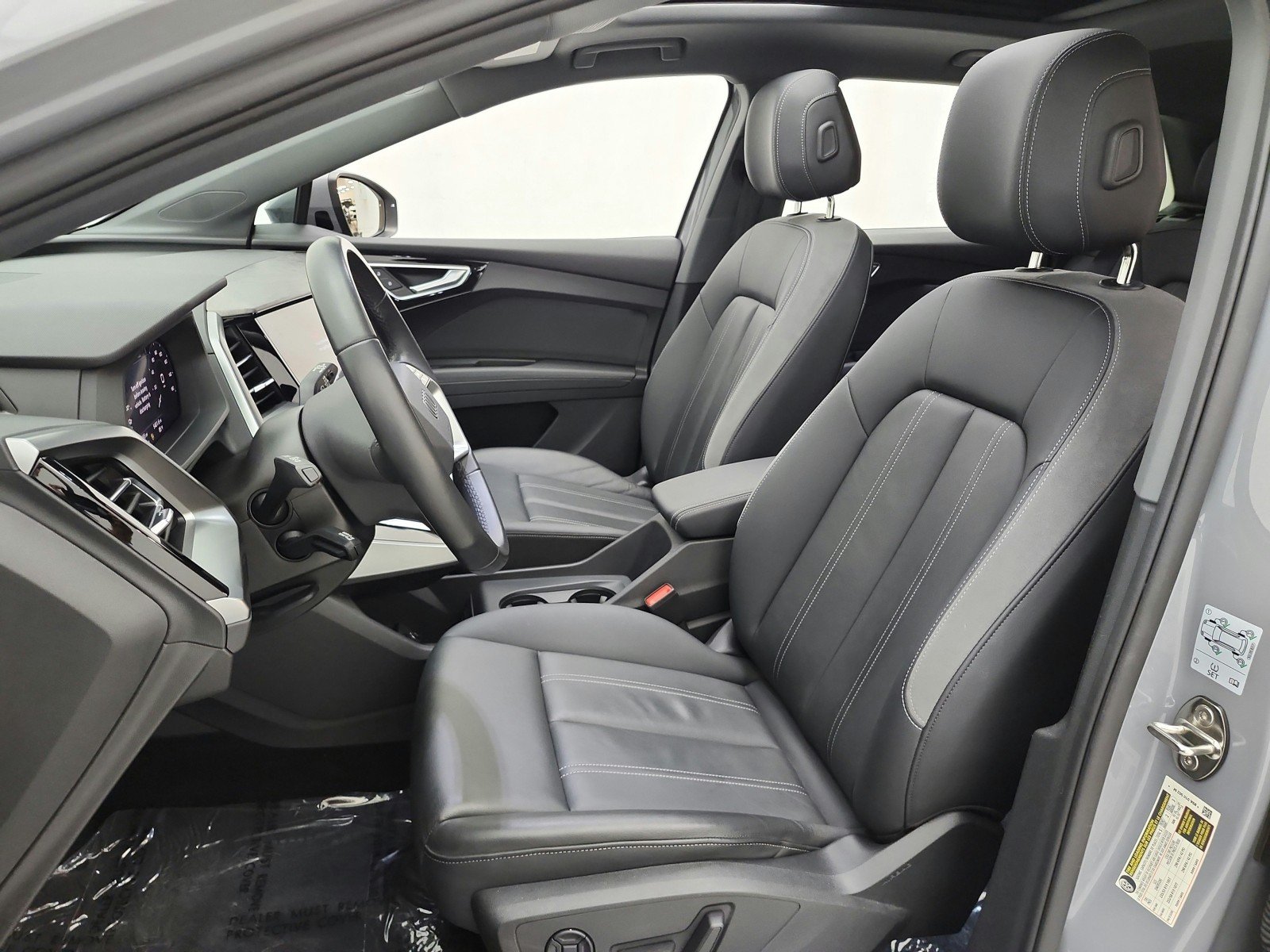 Used 2023 Pebble Gray Audi Premium 40 RWD image 15