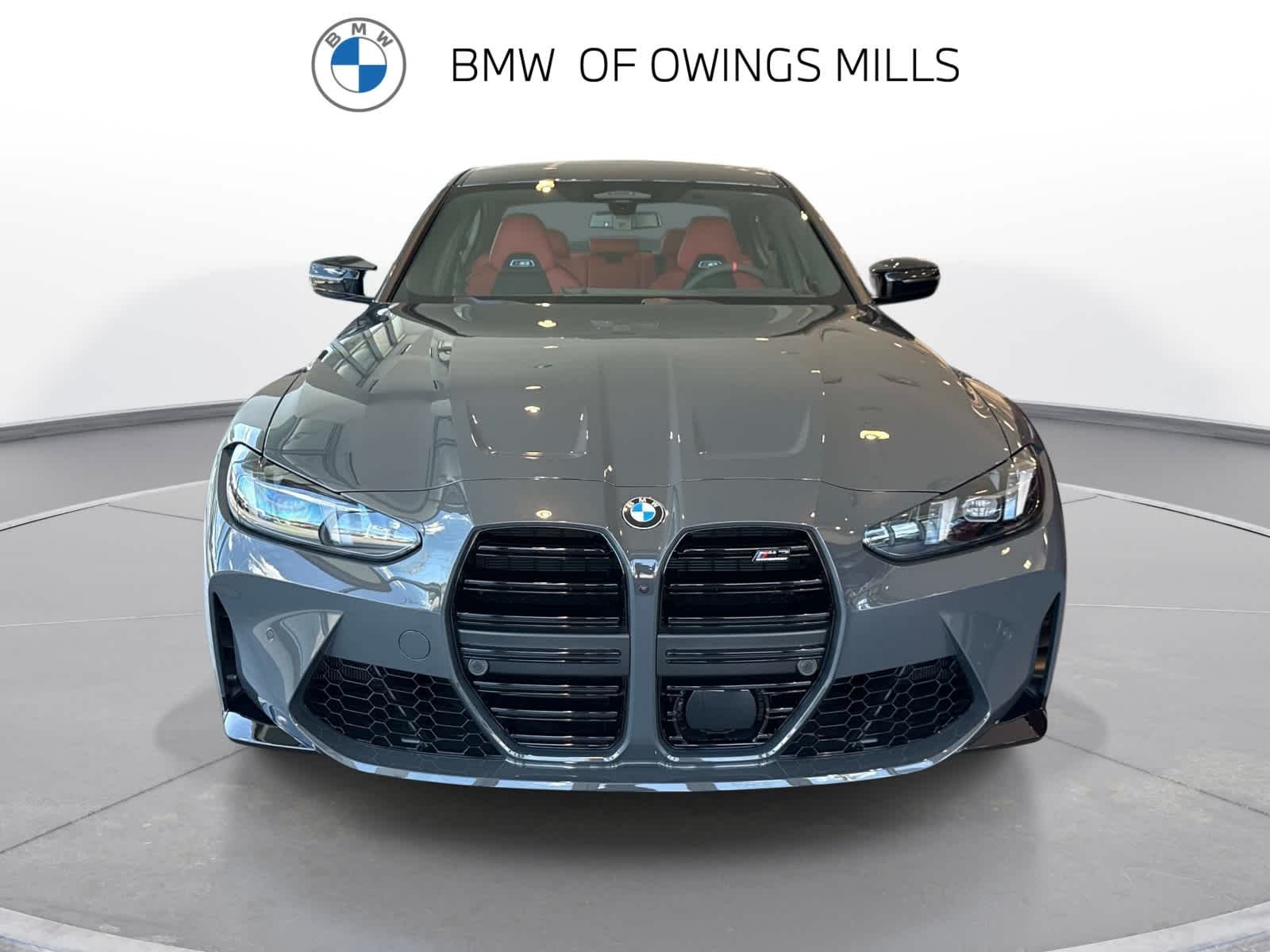 New 2027 Dravit Grey Metallic BMW Competition xDrive image 8