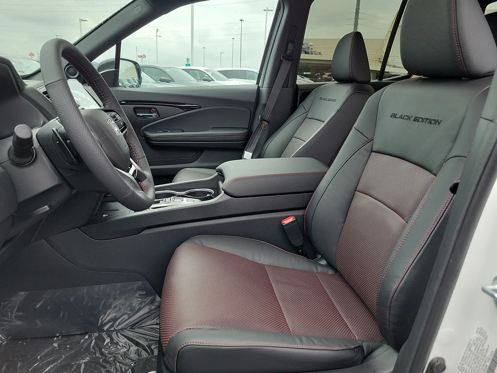 New 2026 Platinum White Pearl Honda Black Edition image 14