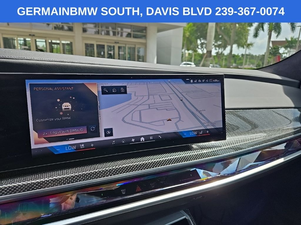 Certified Used 2023 Gray Metallic BMW 740i image 11