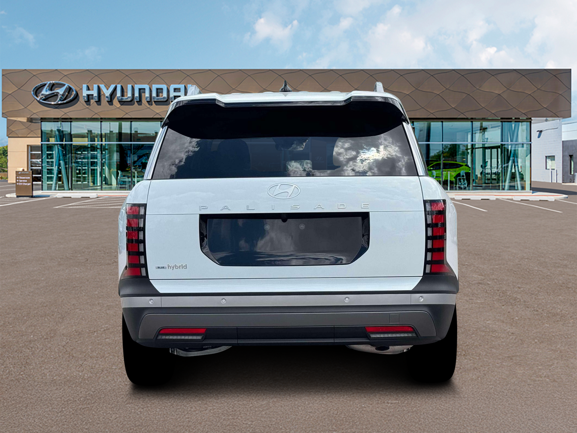 New 2026 White Hyundai Blue SEL 7P image 6