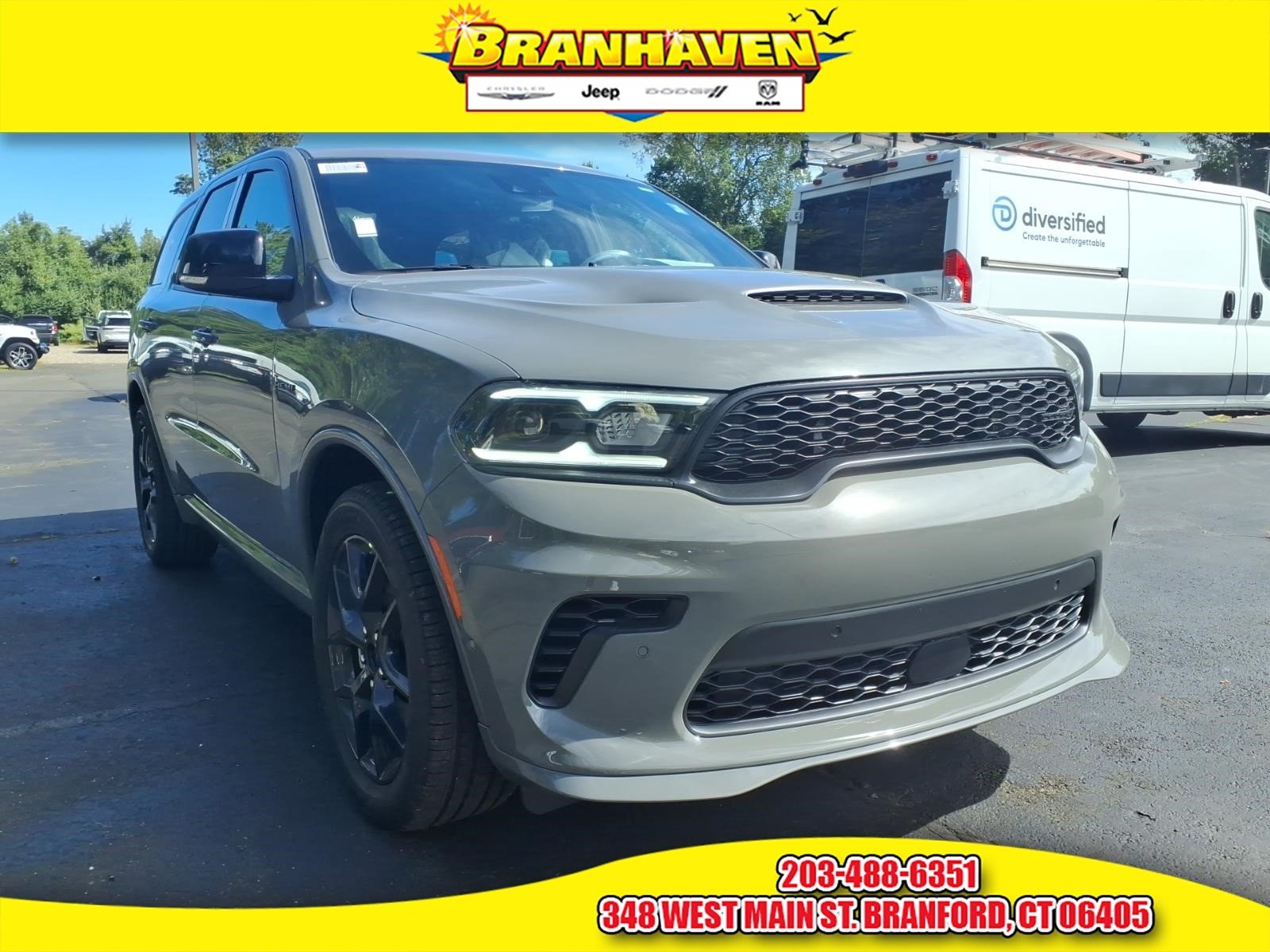 2027 Dodge Durango GT HEMI Plus V8