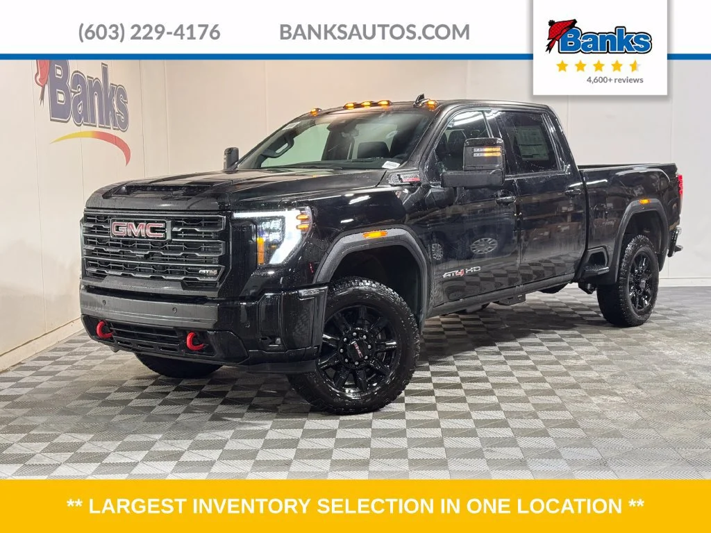 Certified Used 2026 Onyx Black GMC AT4 image 1