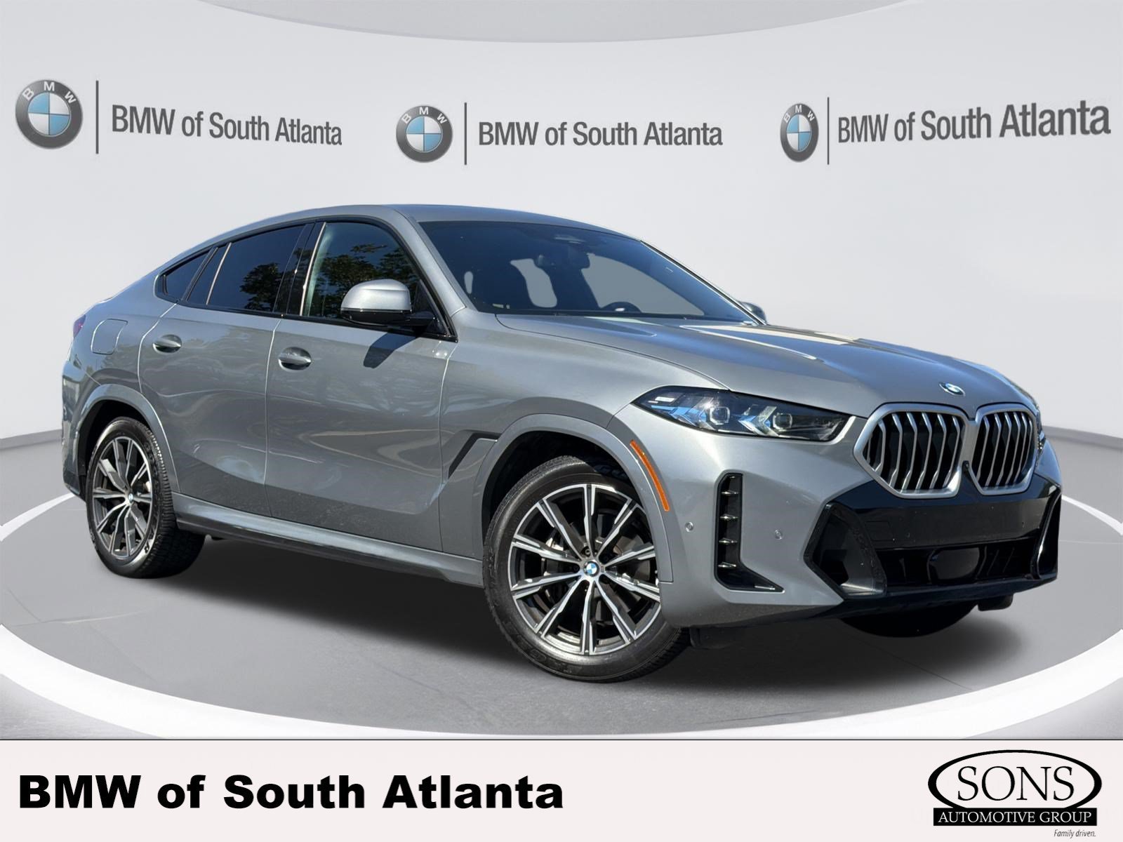 2024 BMW X6 40i