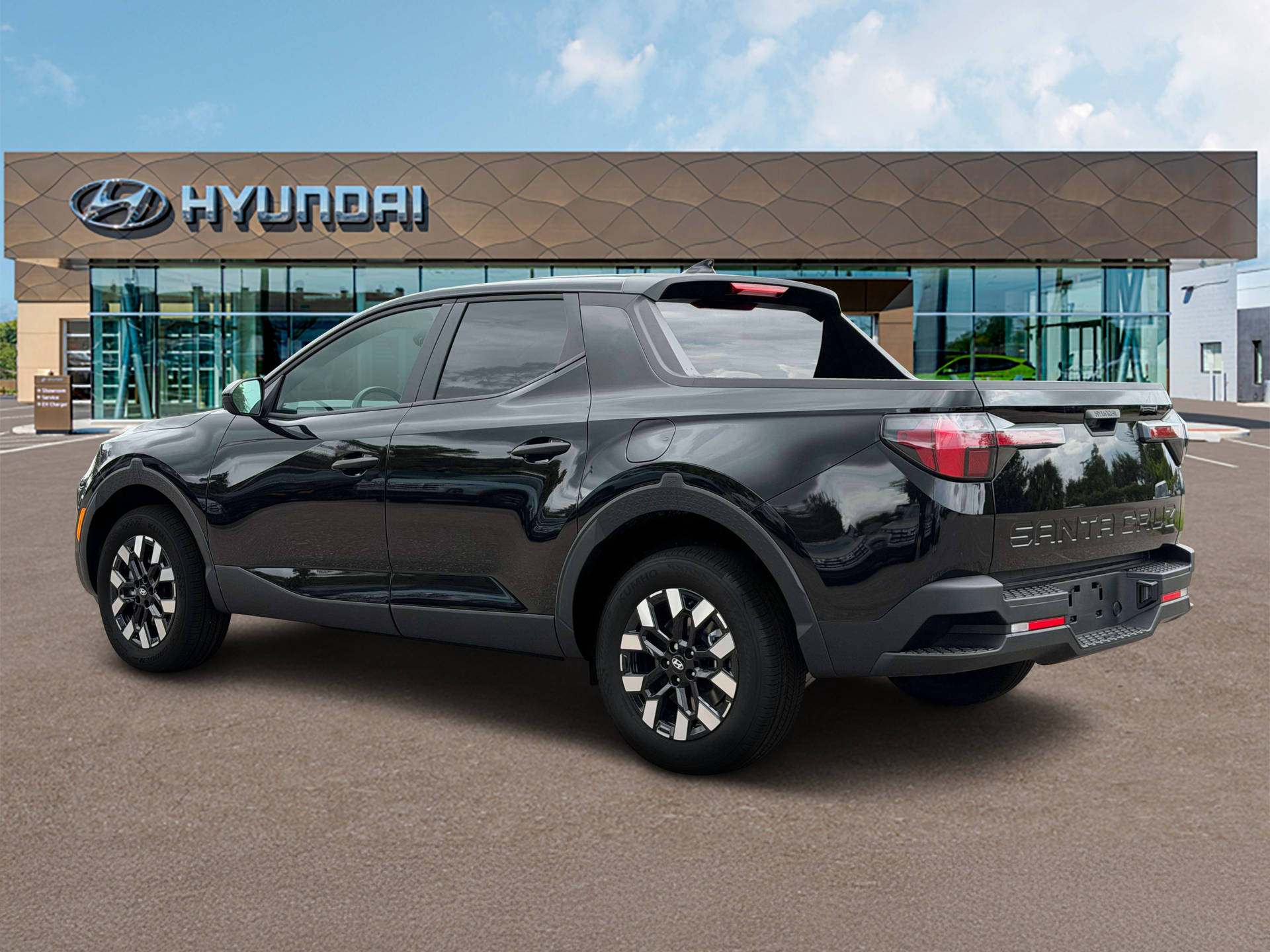 New 2027 Black Hyundai SE FWD image 7