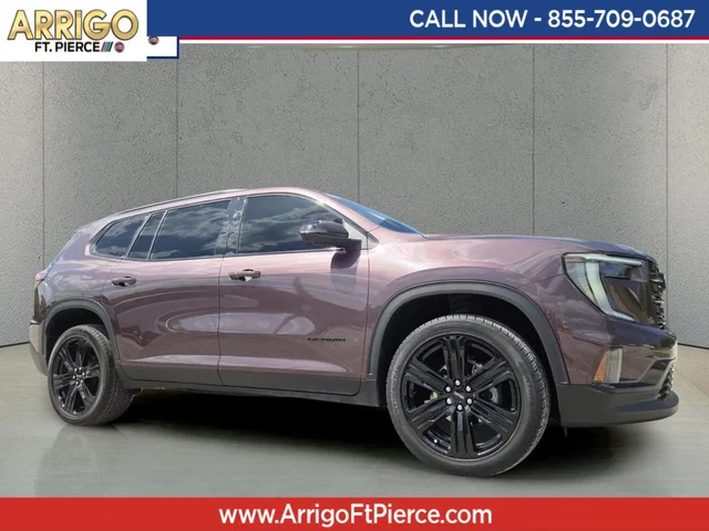 2024 GMC Acadia FWD Elevation