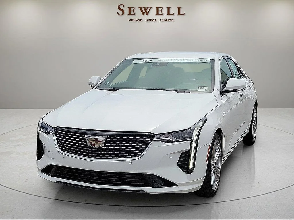 2024 Cadillac CT4 Premium Luxury's photo