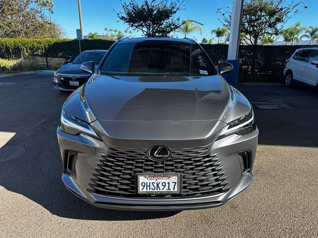 Used 2023 Gray Pearl Lexus 350 Premium image 6