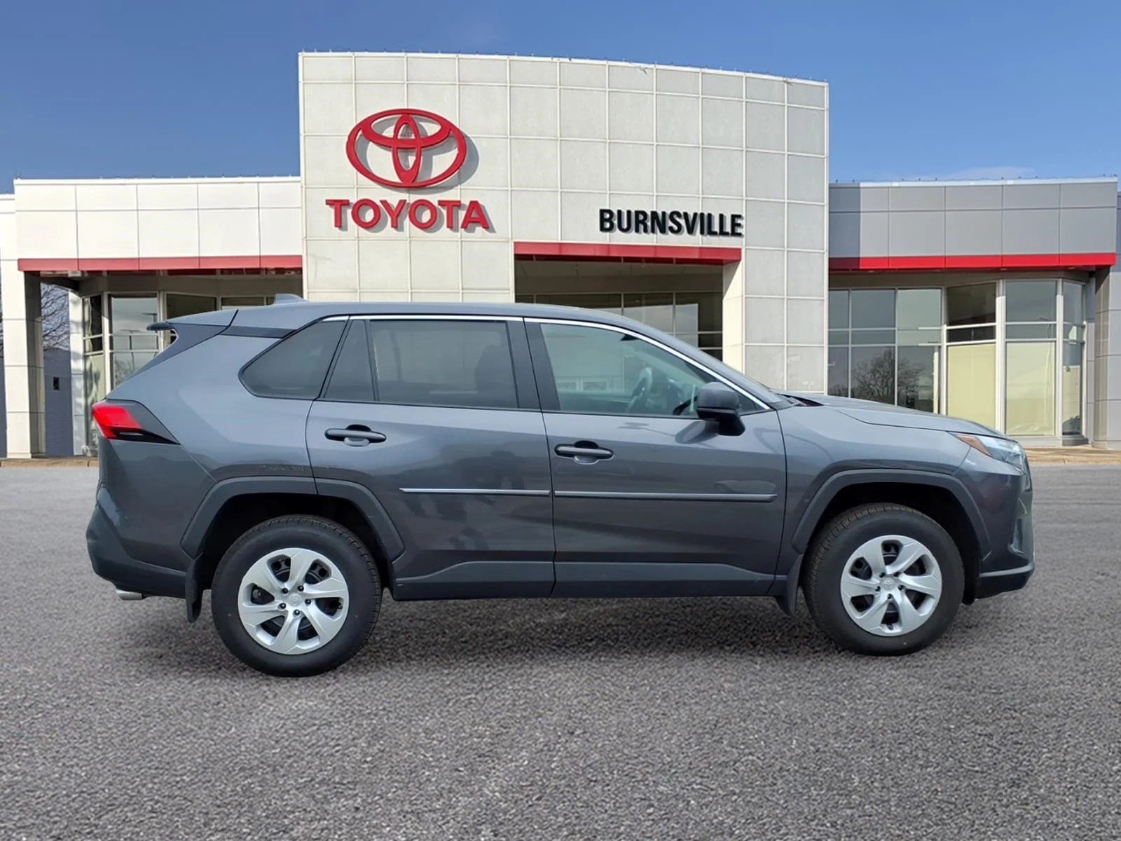 Certified 2023 Toyota RAV4 LE with VIN 2T3F1RFV5PC354408 for sale in Burnsville, Minnesota