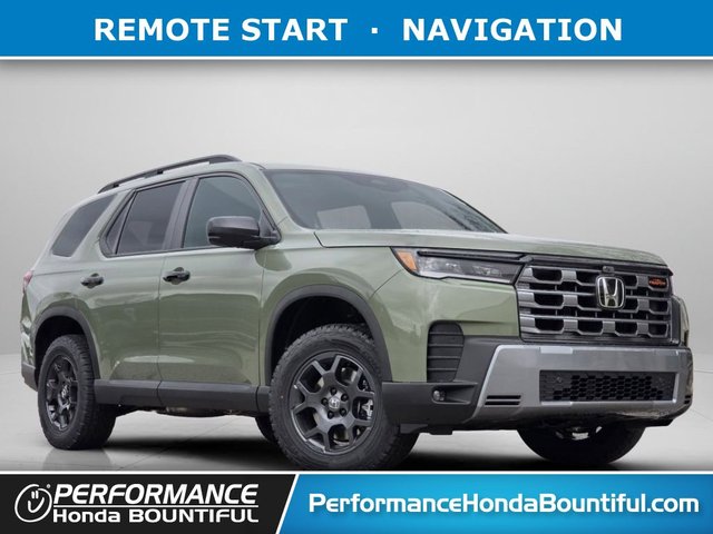 2026 Honda Pilot TrailSport