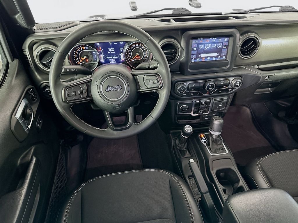 Used 2023 Black Clearcoat Jeep Sport image 21