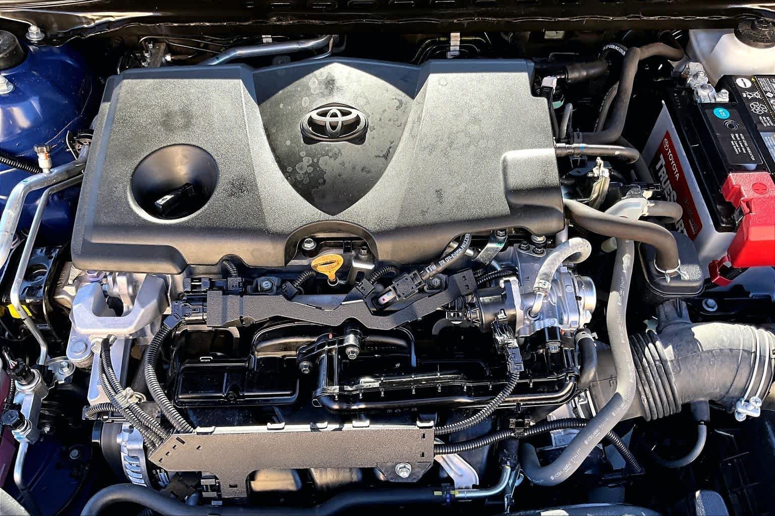 Certified Used 2024 Reservoir Blue Toyota SE Nightshade image 33