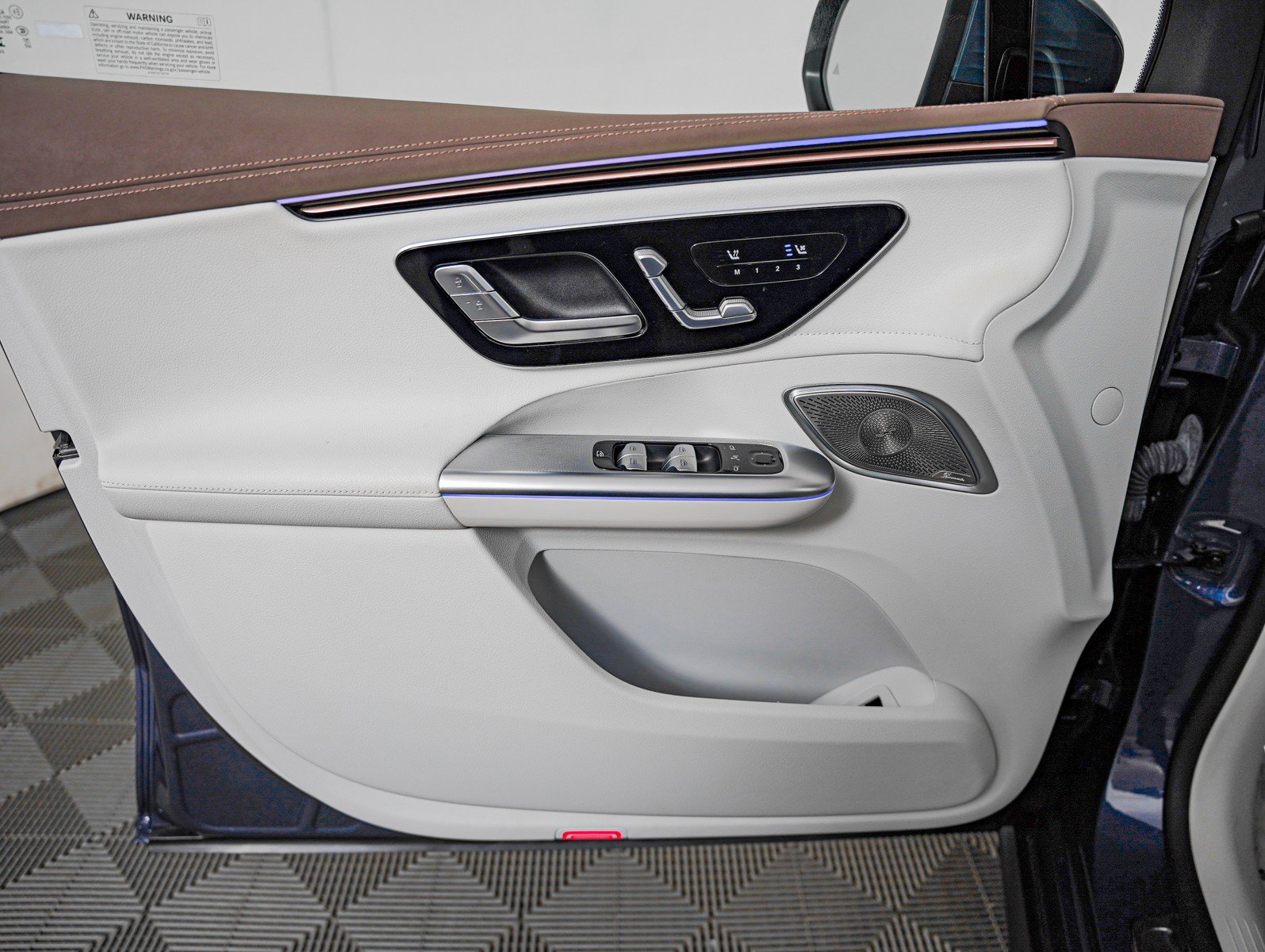 Certified Used 2023 Twilight Blue Metallic Mercedes-Benz EQE 350 4MATIC® SUV image 22