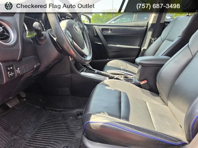 Used 2019 Barcelona Red Metallic Toyota XSE image 9