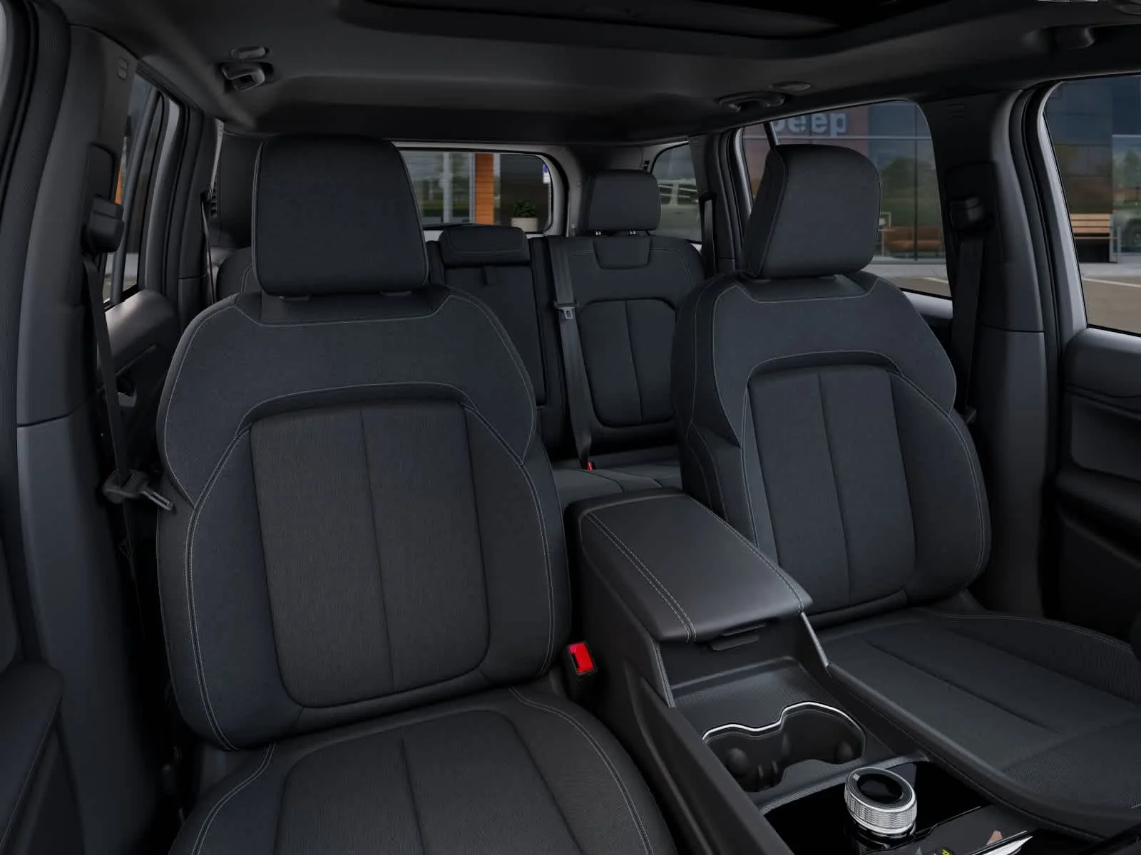 New 2027 Bright White Clearcoat Jeep Laredo X image 16