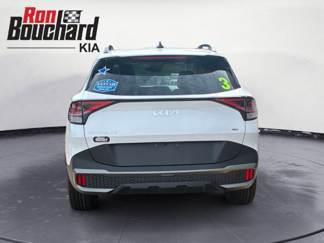 Used 2024 White Kia X-Line image 3