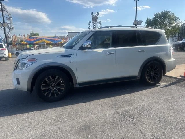 2018 Nissan Armada Platinum 4X4's photo