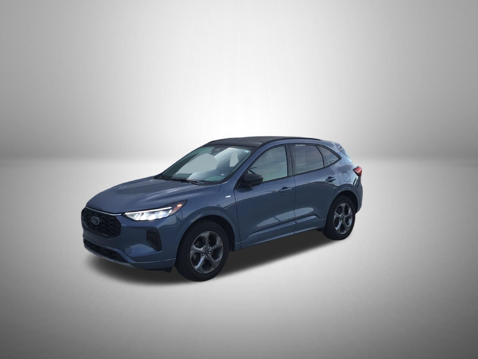 Used 2024 Vapor Blue Ford ST-Line image 1