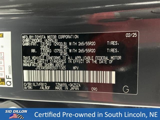 Used 2025 Underground Toyota  image 15