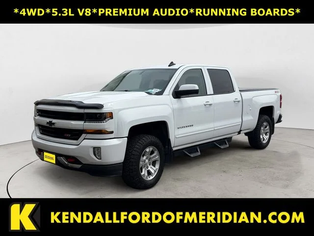 2018 Chevrolet Silverado 1500 LT Z71 4X4 Crew Cab Standard Box's photo