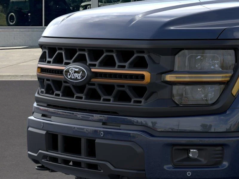 New 2025 Blue Metallic Ford Tremor® image 17