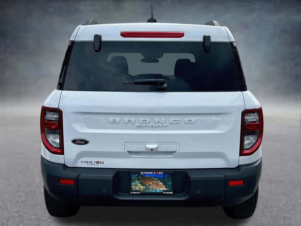 Certified Used 2025 Oxford White Ford Big Bend image 7