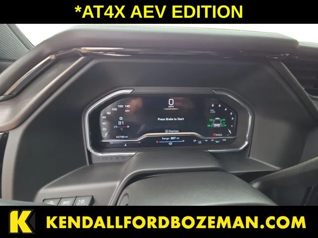 Used 2025 Summit White GMC AT4X image 14
