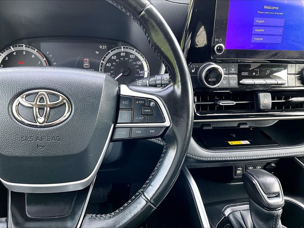 Used 2023 Black Toyota XLE image 24