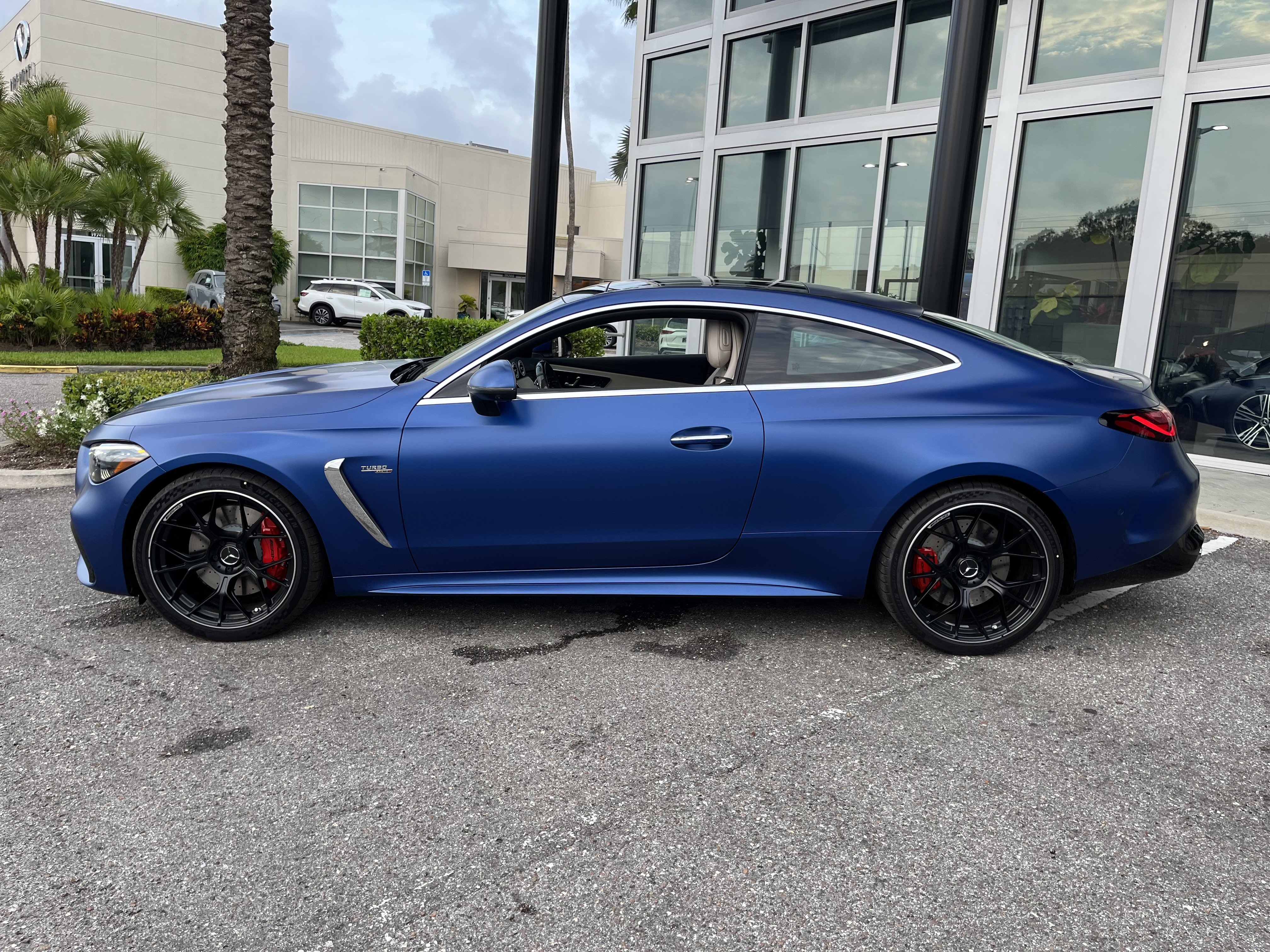 New 2026 STARLING BLUE Mercedes-Benz AMG® CLE 53 image 3