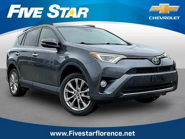 Used 2018 Gray Toyota Limited image 1