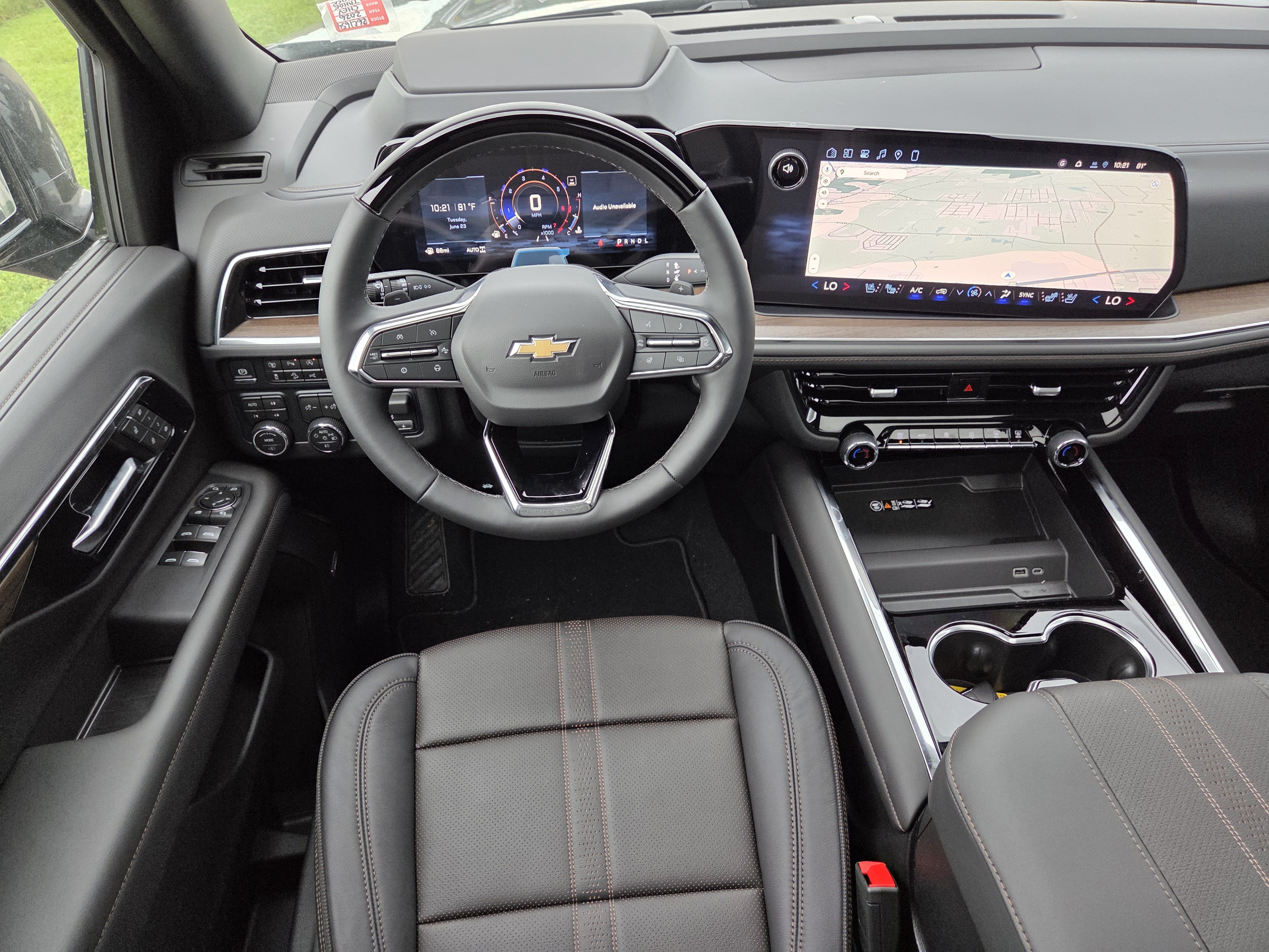 New 2026 Black Chevrolet High Country image 9