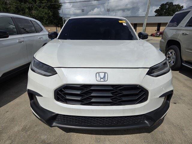 Used 2024 Platinum White Pearl Honda Sport image 2