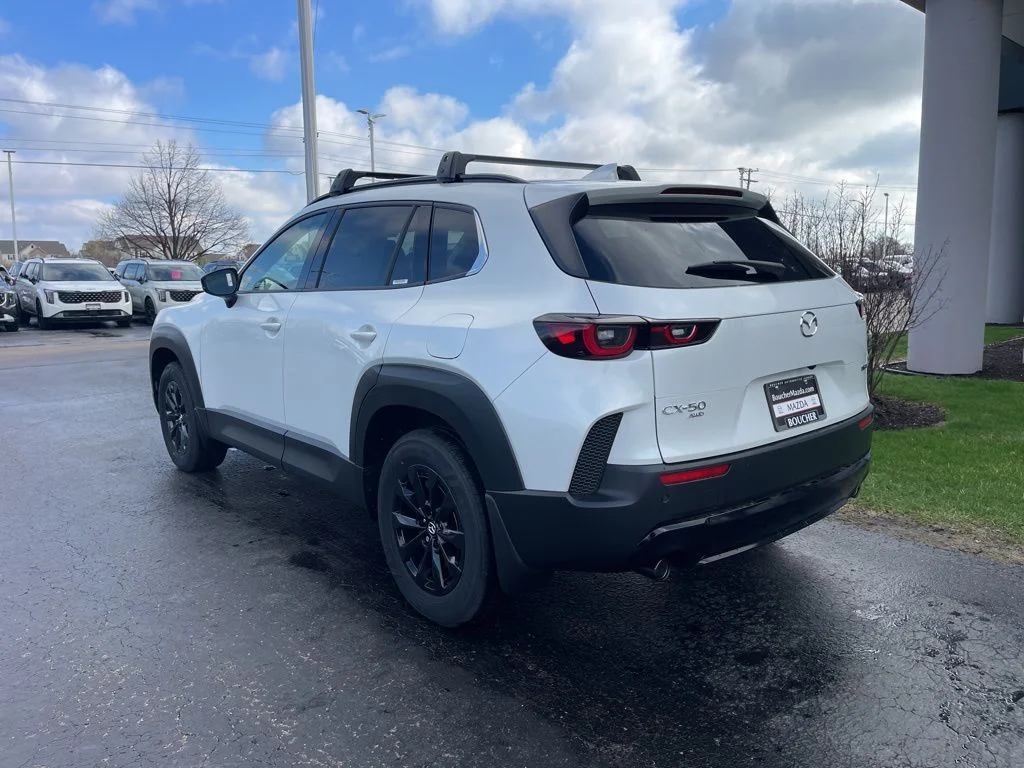 New 2026 Wind Chill Pearl Mazda Premium AWD image 3
