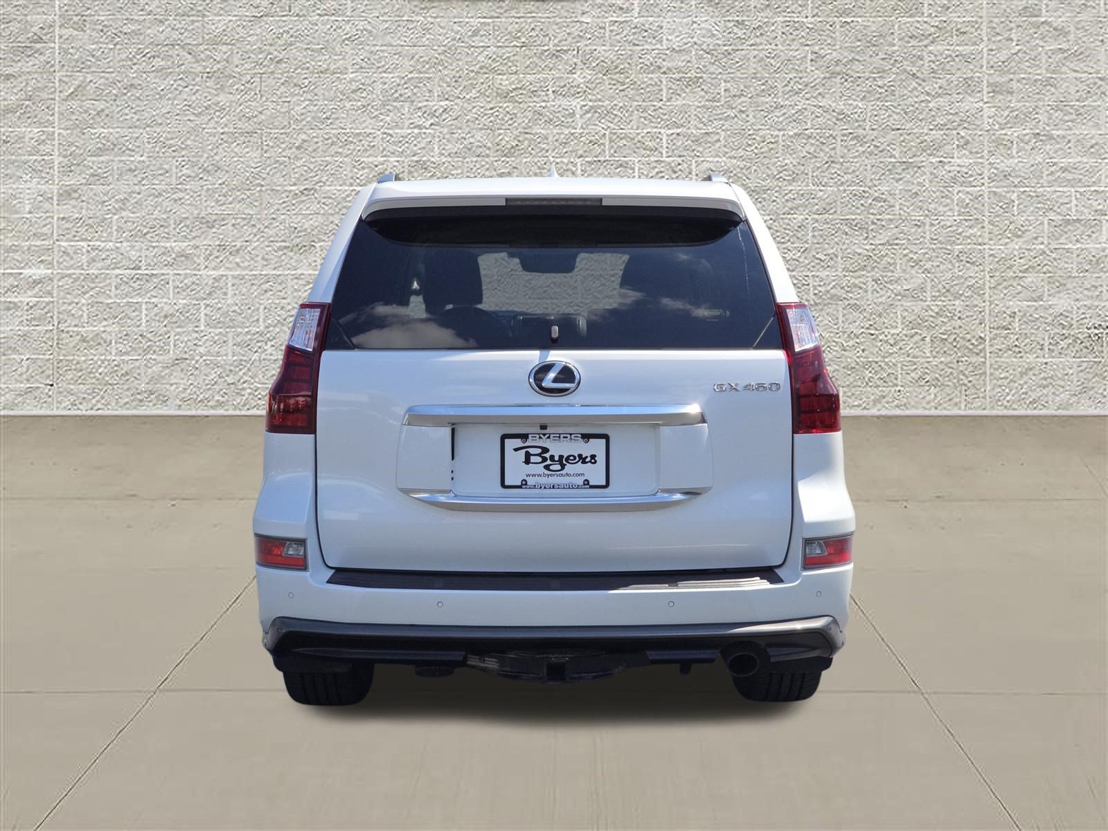 Used 2021 Starfire Pearl Lexus GX 460 Premium image 6