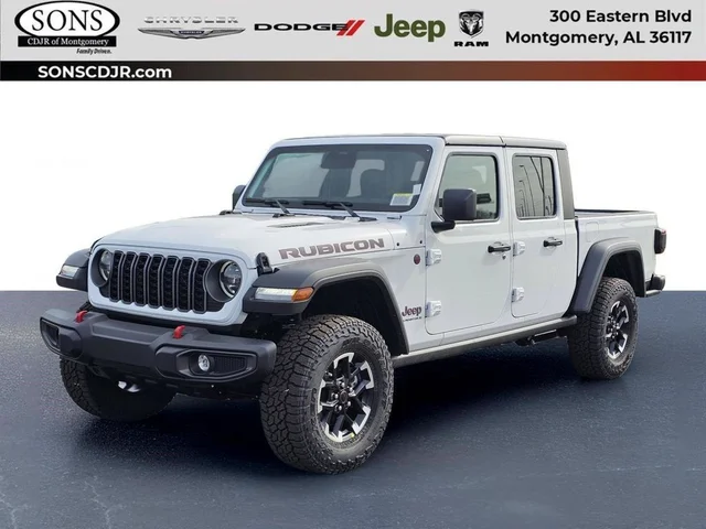 2026 Jeep Gladiator Rubicon