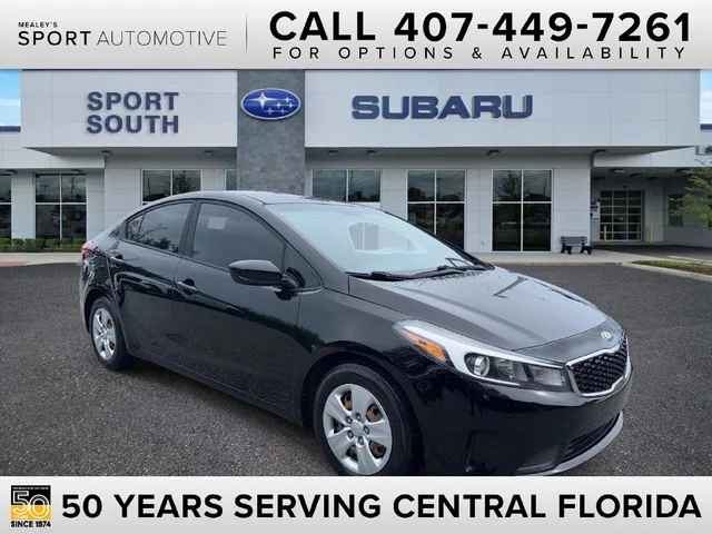2017 Kia Forte LX
