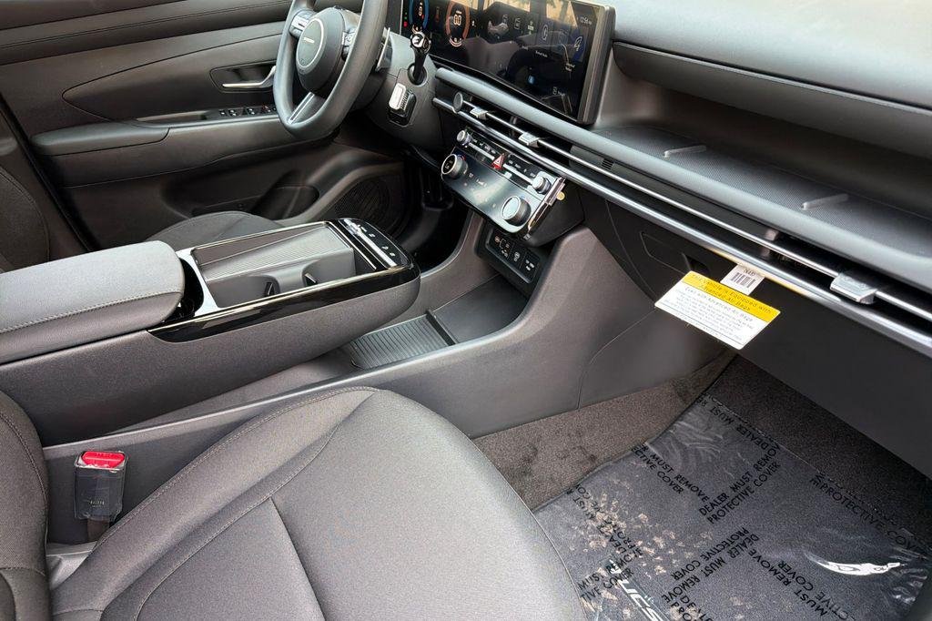 New 2026 Gray Hyundai SEL FWD image 13