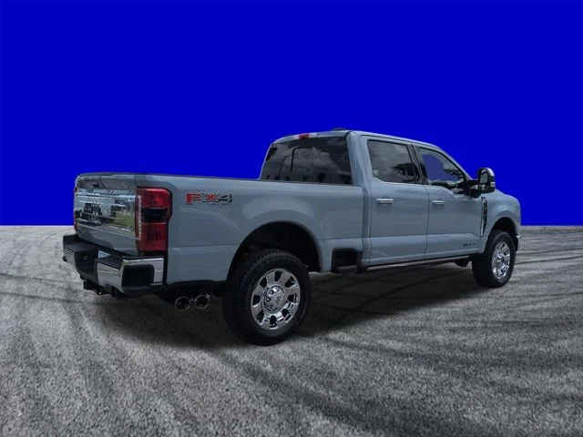 New 2026 Glacier Gray Metallic Tri-Coat Ford F-250® King Ranch® image 4