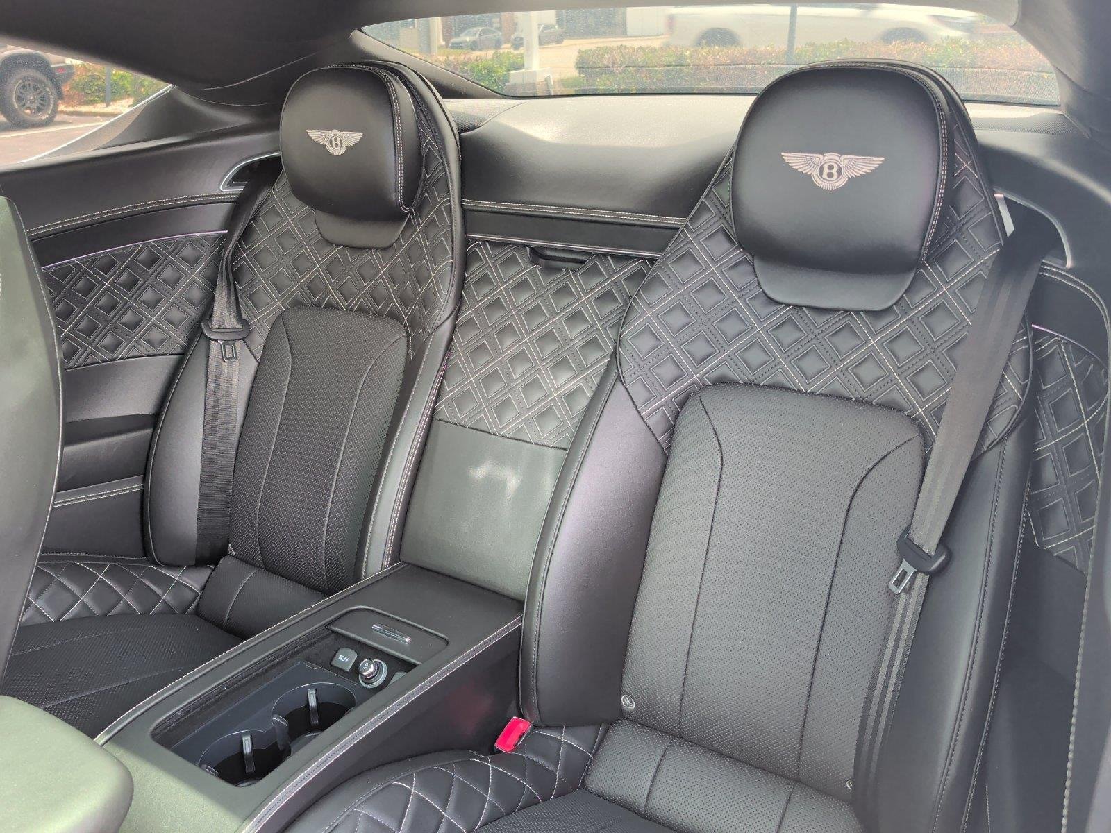 Used 2020 Glacier White Bentley GT First Edition image 12