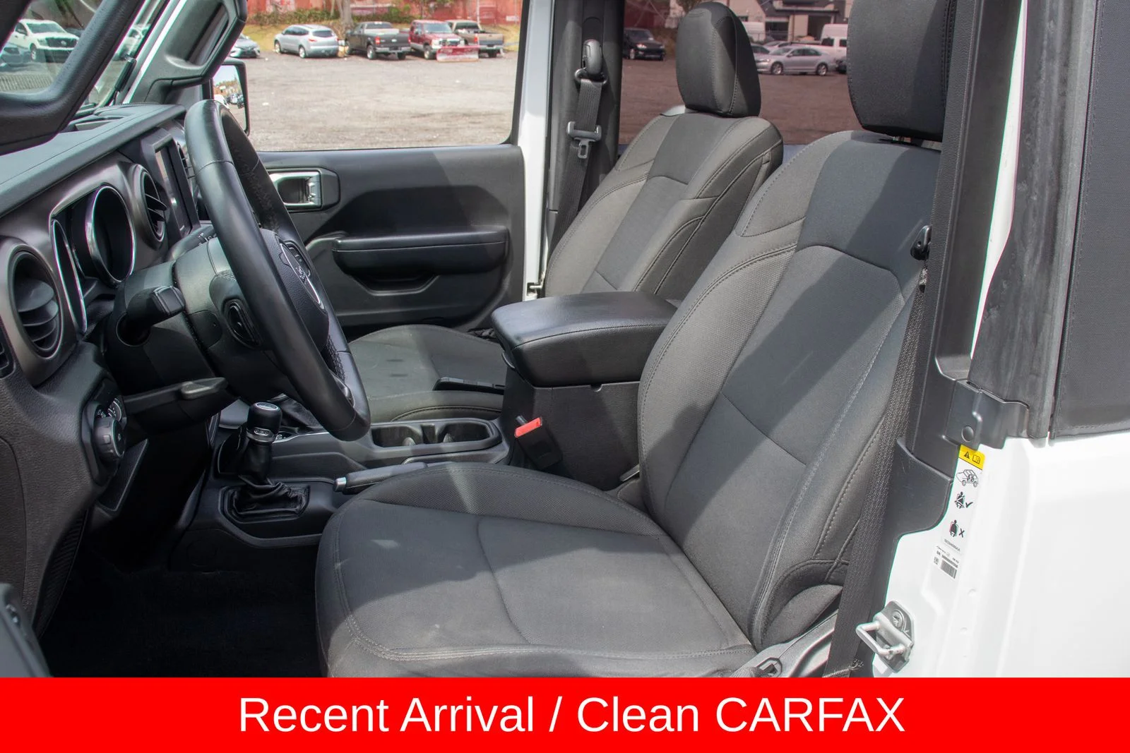 Used 2019 White Jeep Sport S image 13