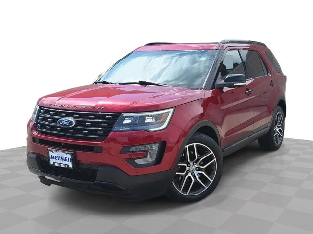 2016 Ford Explorer Sport 4WD's photo