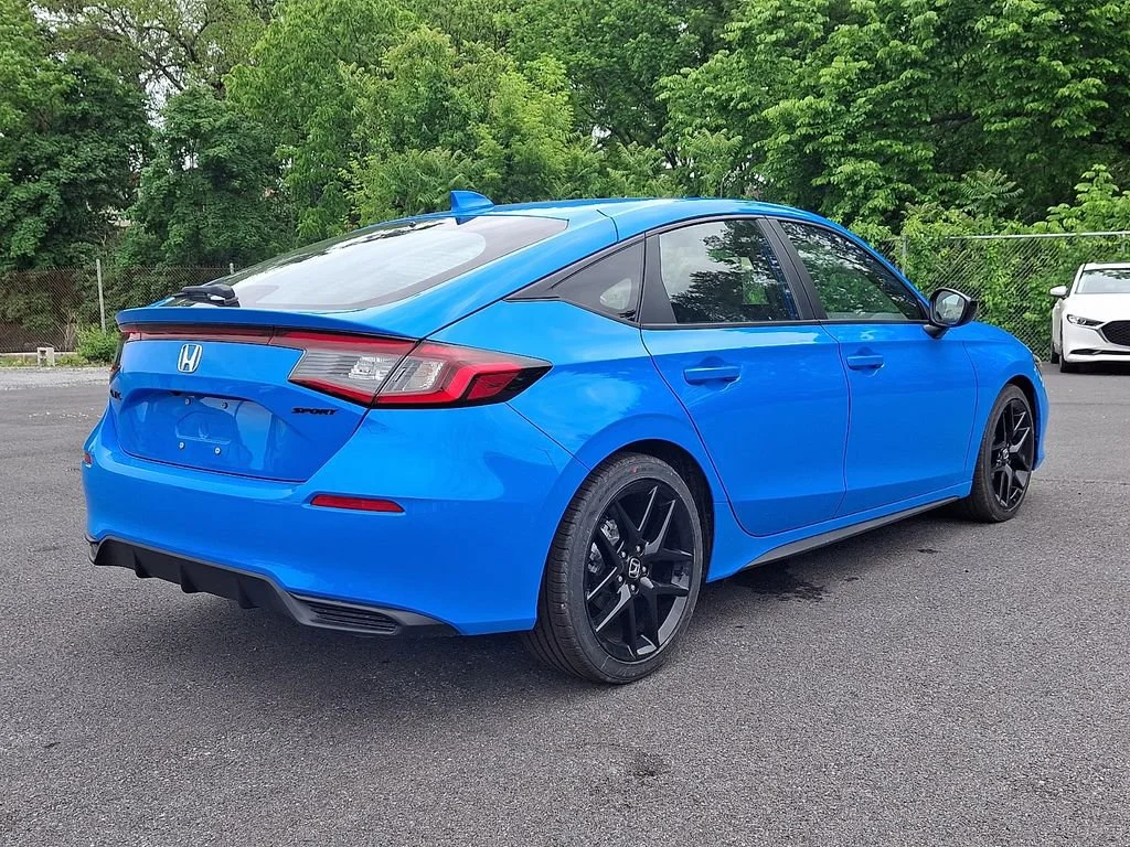 New 2026 Boost Blue Pearl Honda Sport image 5