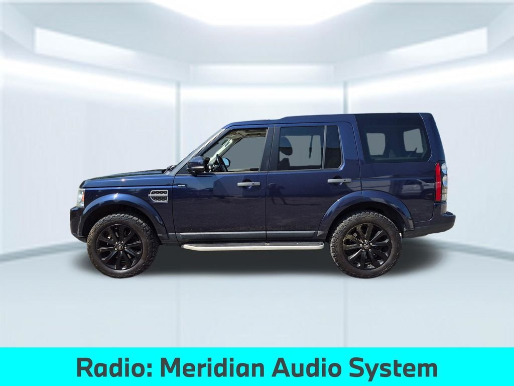 Used 2015 Land Rover LR4 HSE with VIN SALAG2V6XFA744158 for sale in Pensacola, FL