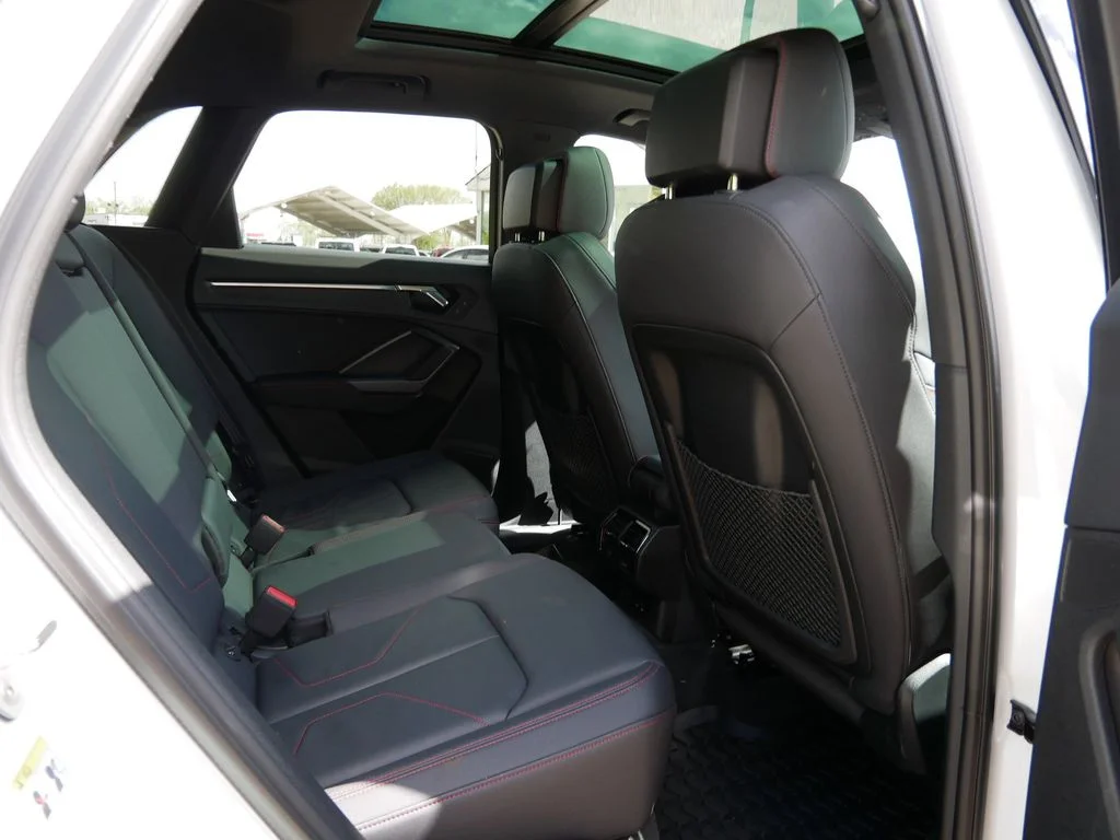 Certified Used 2025 White Audi Premium Plus image 9