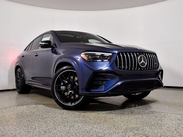 New 2026 Twilight Blue Metallic Mercedes-Benz GLE 53 AMG® image 59
