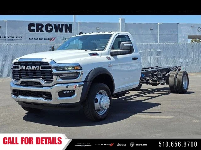 New 2025 Bright White Clearcoat RAM Tradesman image 1